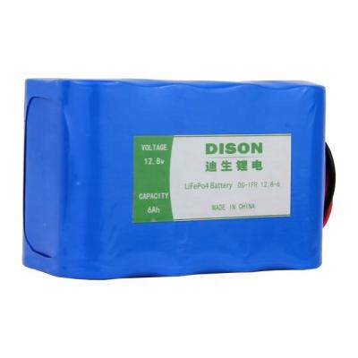 China Low Temperature 6Ah LiFePo4 Lithium Iron Phosphate Battery Pack For Uninterruptible Power for sale