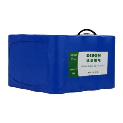 China Low Temperature 7Ah LiFePo4 Lithium Ion Phosphate Battery Pack use for Surveillance Camera for sale