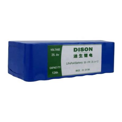 China 26650 25,6v 12Ah LiFePo4 Lithium-Ionen-Phosphatbatterie für Solarenergie-Lösung zu verkaufen