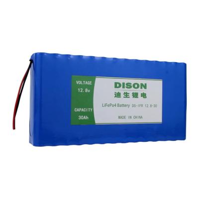 China 12.8v 30Ah Niedertemperatur-Lithium-Ionen-Phosphoratbatterie LiFePo4 Batteriepaket für Solarstraßenbeleuchtung zu verkaufen