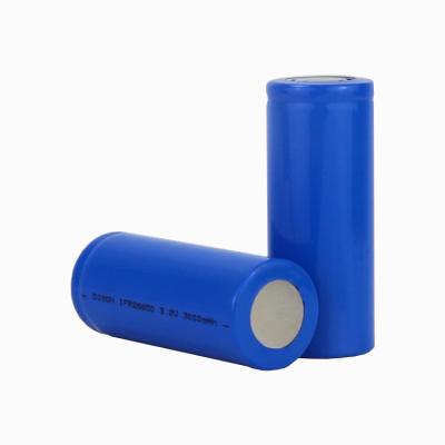 China LiFePo4 32700 3.2V 6000mAh LFP -30C Low Temperature Cylindrical Lithium Ion Battery With PTC Self-Protection for sale