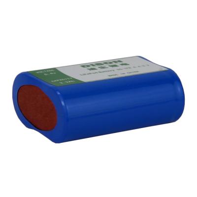 中国 IFR26650 6.4v 3800mah LiFePo4 Lithium Ion Phosphate Battery Pack For Emergency Lighting 販売のため