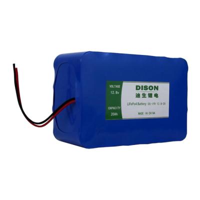 China LiFePo4 IFR18650 IFR26650 12.8v 20Ah -30C Low Temperature Lithium Ion Phosphate Battery For Solar Street Lighting for sale