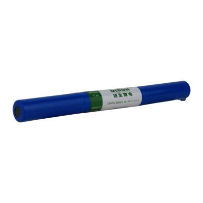 China IFR26650 de baixa temperatura 6.4v 3800mah LiFePo4 Bateria de iões de lítio fosfato para iluminação de emergência à venda