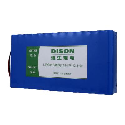 China LiFePo4 IFR32700 Lithium Iron Batteries 12.8v Ah 54Ah Battery Pack For Solar Street Lighting 5 Year Guarantee for sale