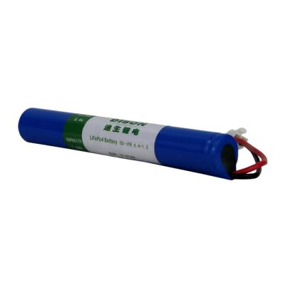 China Low Temperature IFR32700 6.4v 6000mah LiFePo4 Lithium Ion Phosphate Battery Pack For Emergency Lighting for sale