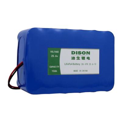 China IFR32700 25,6v 10Ah Bateria LiFePo4 Li-ion Phosphate com 5 anos de garantia à venda