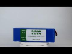 25.6v 12Ah  Low Temperature Lithium Ion Phosphate Battery LiFePo4 Battery Pack For Solar Street