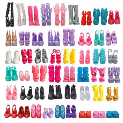 China Wholesale High Quality Plastic Doll Accessories Factory Fashion Children Girl Doll Shoes For Girls for sale