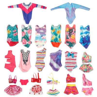 China Cartoon Toy Popular Style Doll Swimwear Colorful Swimming Accessories For 11.5 Inch Girl Doll for sale