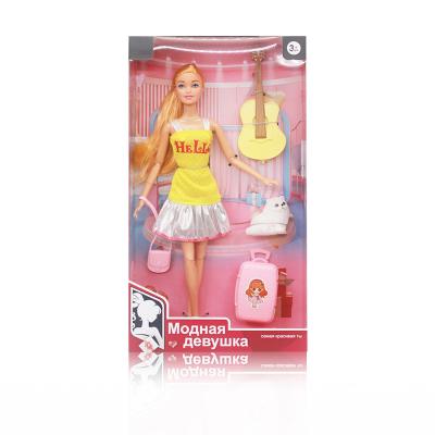 China Mini Children Toy With Movable attached Princess Doll Plastic Fashion doll with accessories for sale