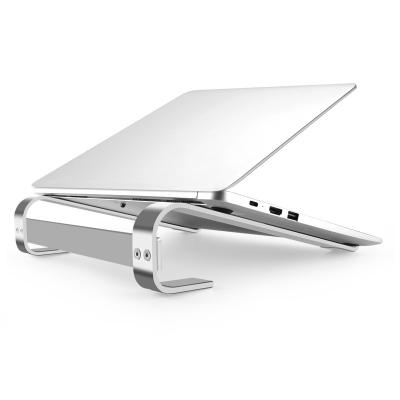 China Other Ergonomic Aluminum Laptop Stand Laptop Riser Detachable Notebook Stand Holder for sale