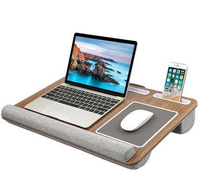 China Amazon Best Seller Knee Lap Desk Laptop Bed Tray Portable Portable Table for Sofa Bed for sale