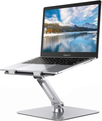 China (Size) Adjustable Ergonomic Laptop Stand For Desktop Laptop Riser Computer Stand For Notebook for sale