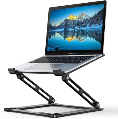 China Portable (Waist) Laptop Riser Notebook Stand Holder Ergonomic Adjustable Laptop Stand for sale