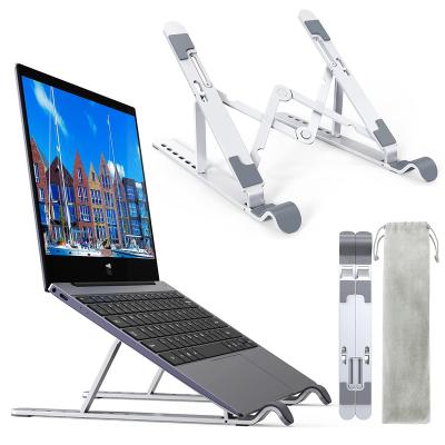 China (Size) 7 Angle Adjustable Adjustable Laptop Stand Laptop Stand Riser Computer Tablet Stand for sale