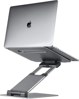 China (Height)Adjustable Ergonomic Laptop Stand For Adjustable Height Up To 20