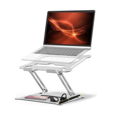 China Portable (Waist) Laptop Riser Notebook Stand Holder Adjustable Laptop Stand Holder for sale