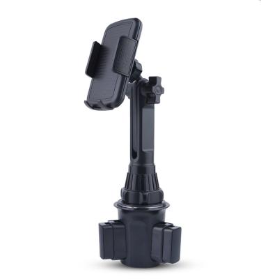 China Universal High Quality Adjustable Cup Phone Holder Mobile Phone Holder In Car For Smartphone Mobile Phone for sale