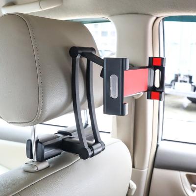 China Universal Universal Backseat Car Mount Headrest Mobile Phone Holder Tablet Holder for sale