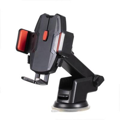 China 360 Rotation Long Arm Mobile Phone Windshield Car Mobile Dashboard Holder Universal for sale