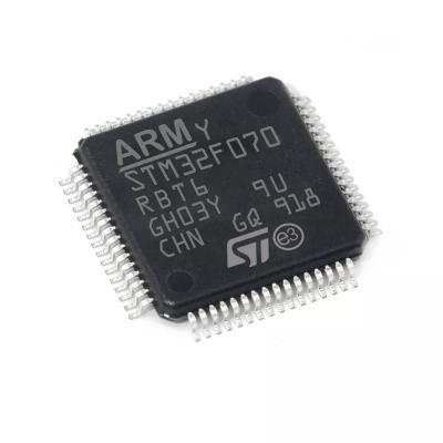 China New original supports STM32F070RBT6 100% new and authentic original electronic components integrated circuit IC chip stock spot BOM for sale