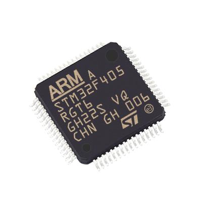 China New Original Supports STM32F405RGT6 100% New and Genuine Original Electronic Components Integrated Circuit IC Chip Stock Spot BOM for sale