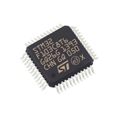 China New Original Supports STM32F103C8T6 100% New and Authentic Electronic Components Integrated Circuit IC Chip Stock Spot BOM for sale