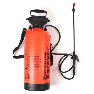 China Agriculture Plant Outdoor Irrigation Watering Sprayer With Shoulder Straps Garden Manual Pressure Sprayer Bottle for sale