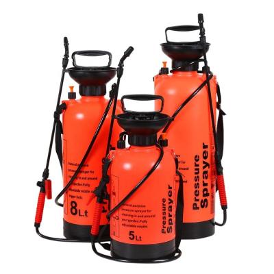 China Garden Sprayer Manufacturer Selling Plastic Sprayer 5 8 10L Garden Backpack Manual Pressure Water Sprayer for sale