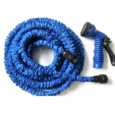 China Factory Direct Sale Adjustable Garden Water Hose With 7 Function Expandable Spray Nozzle Gun Watering Hose for sale