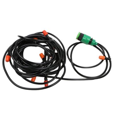 China Automatic Micro Drip Irrigation System Garden Plastic Plant Kits Watering Mist Watering Equipment for sale