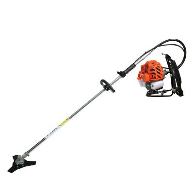 China 2-Stroke Factory Selling 43cc Custom Color Metal Grass Shrub Cutting 2 Stroke Gasoline Brush Cutter for sale