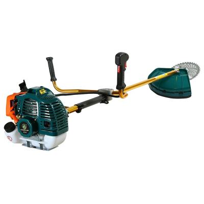 China Cordless Factory Selling 2 Stroke Metal Grass Cutter 1.6KW 52cc Gasoline Brush Cutter for sale