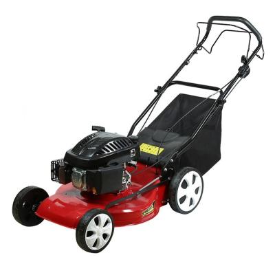 China Cordless Vending Cordless Automatic Metal Self Propelled Iron Powered Grass Cutting Gasoline Lawn Mowers for sale