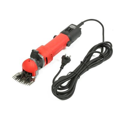 China Shear Wholesale Animal Hair Sheep Clipper Wool Shear Tools Red Metal Tied Electric Animal Clipper for sale