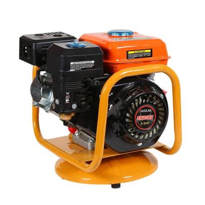 China 168 wholesale agricultural gasoline agricultural machine irrigate water pump metal gasoline engine vibrator pump for sale