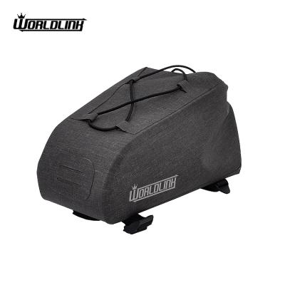 China 100% Waterproof 100% Waterproof Sports Bike Front Bag Bicycle Frame Bag for sale