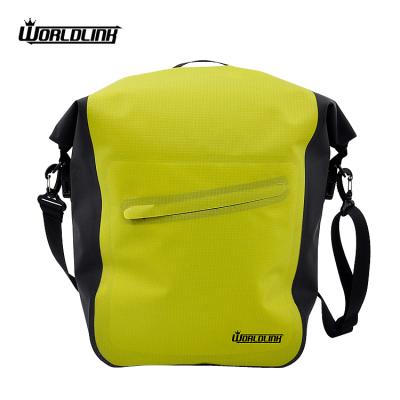 China 100% Waterproof 100% Waterproof Bicycle Pannier Pannier Bike Saddle Seat Bag for sale