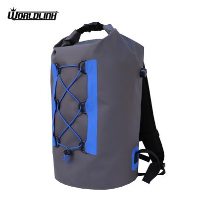 China 100% Waterproof Waterproof Dry Bag Backpack 20L 30L 40L Floating Dry Backpack For Water Sports, Fishing, Kayaking, Surfing, Rafting Gifts For Me for sale