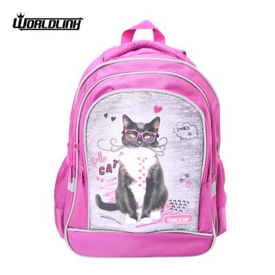 China Waterproof Durable School Bags Elementary Student Laptop Backpack Book Bag For Girls for sale