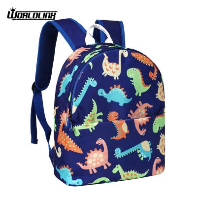 China Waterproof Colorful Cute Cartoon Primary School Kids Bags Child Bookbag School Backpacks For Girls Boys for sale