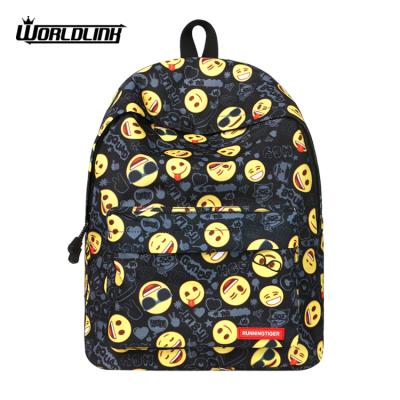 China Waterproof Nylon School Backpack Female Girls Cartoon School Bags Backpack for sale