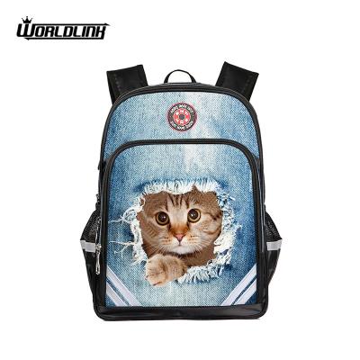 China 3D EVA Backpack Bag Cartoon Kindergarten Waterproof Kindergarten Kids Bag Primary School Bookbag for sale