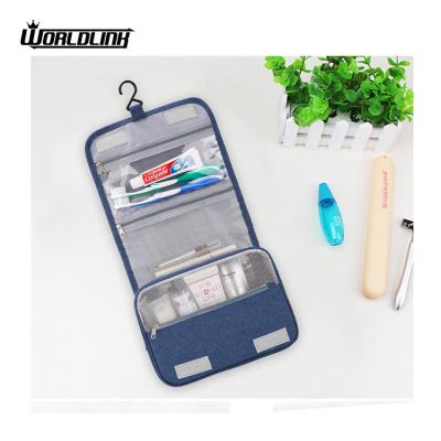 China Makeup Case Portable Toiletry Organizer Travel Waterproof Hanging Cosmetic Bag for sale