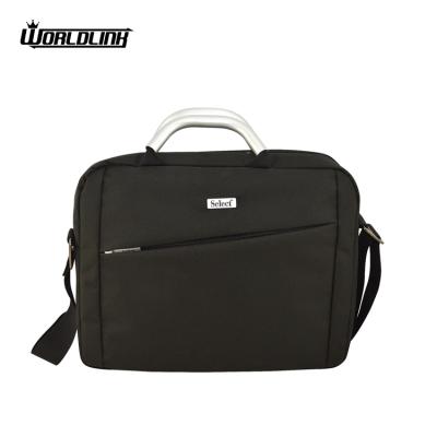 China Aluminum Handle Laptop Business Briefcase Cross - Body Messenger Bag for sale