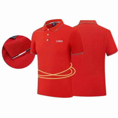 China Wholesale High Quality Anti-wrinkle Men's White Polo Shirts Custom Embroidered Printed Logo Golf Sweatshirts for sale