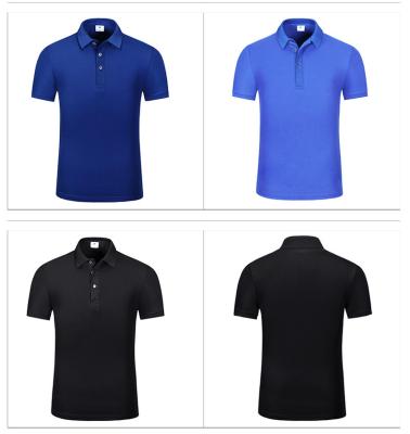 China Men Logo No Minimum Custom Anti-wrinkle Polyester Golf Shirt Polo Shirt for sale