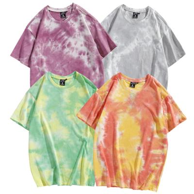 China Viable Men Tie Stock Dye Dye Sublimation T-Shirt for sale