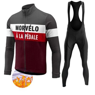 China Hotsale Breathable Breathable Long Sleeve Mountain Bike Cycling Set Autumn Bicycle Jerseys Clothes for sale